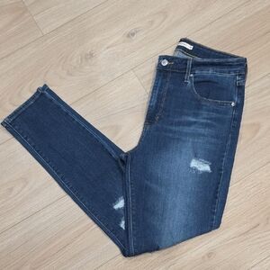 Levi's Women's 721-Skinny Jeans - Dark Blue